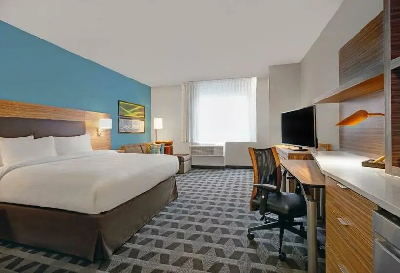 キングサイドベッドのスタンダードワンルーム, Towneplace Suites By Marriott Potomac Mills Woodbridge