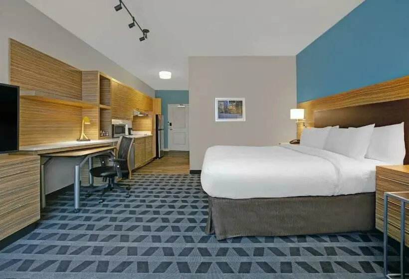 キングサイドベッドのスタンダードワンルーム, Towneplace Suites By Marriott Potomac Mills Woodbridge