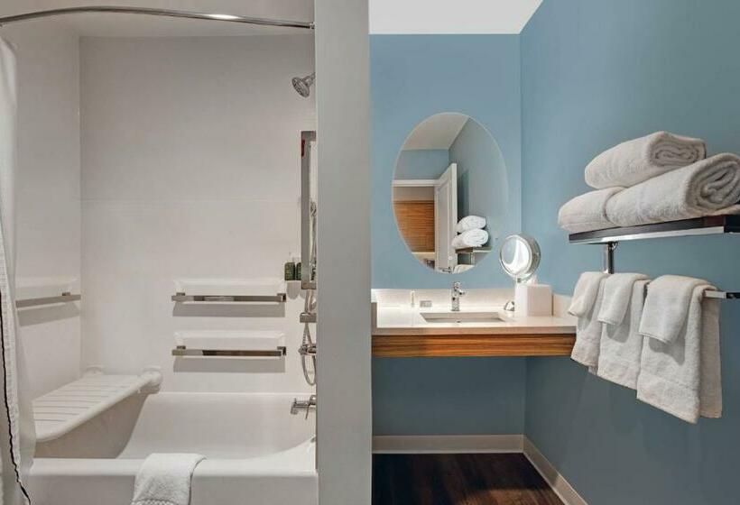 Студио Стандарт Кровать Кинг, Towneplace Suites By Marriott Potomac Mills Woodbridge