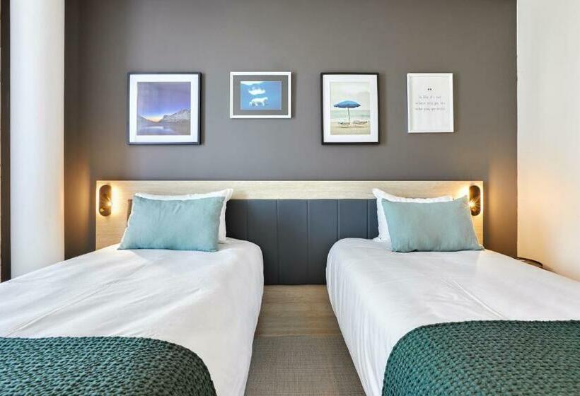 شقة غرفة واحدة, Aparthotel & Spa Adagio Vannes