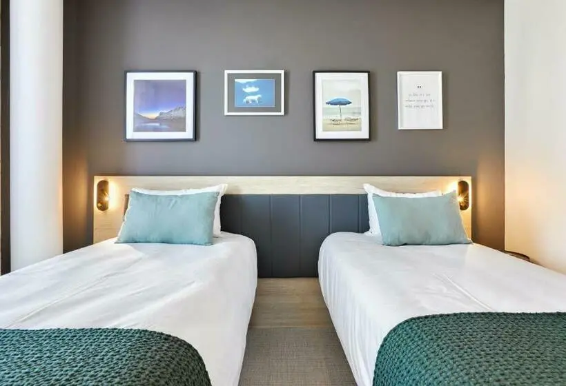 １ベッドルームアパートメント, Aparthotel & Spa Adagio Vannes