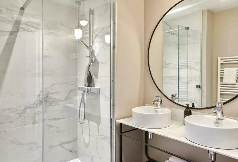 １ベッドルームアパートメント, Aparthotel & Spa Adagio Vannes