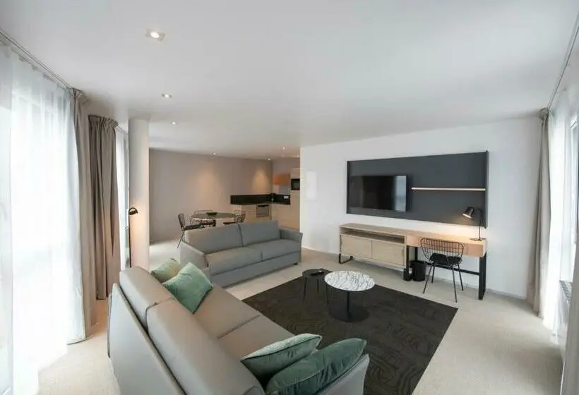 １ベッドルームアパートメント, Aparthotel & Spa Adagio Vannes