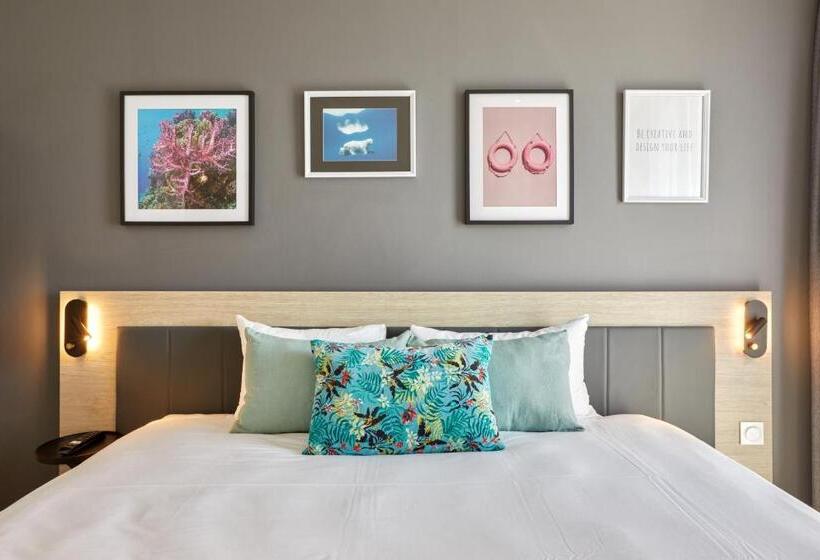 شقة غرفة واحدة, Aparthotel & Spa Adagio Vannes