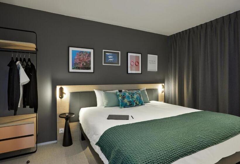 آپارتمان 1 خوابه, Aparthotel & Spa Adagio Vannes