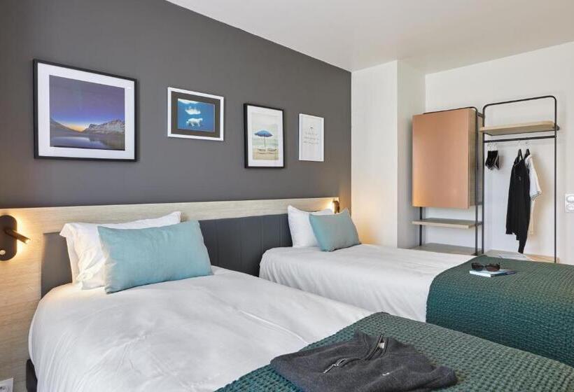 شقة غرفتين, Aparthotel & Spa Adagio Vannes