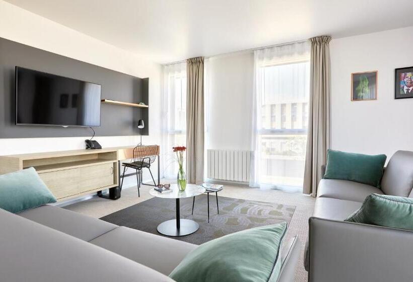 شقة غرفتين, Aparthotel & Spa Adagio Vannes