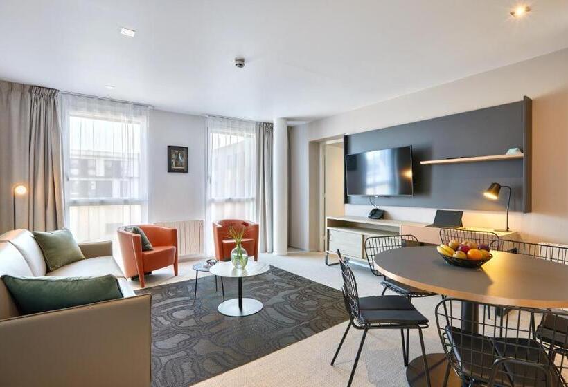 شقة غرفتين, Aparthotel & Spa Adagio Vannes