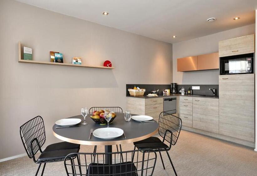 شقة غرفة واحدة, Aparthotel & Spa Adagio Vannes