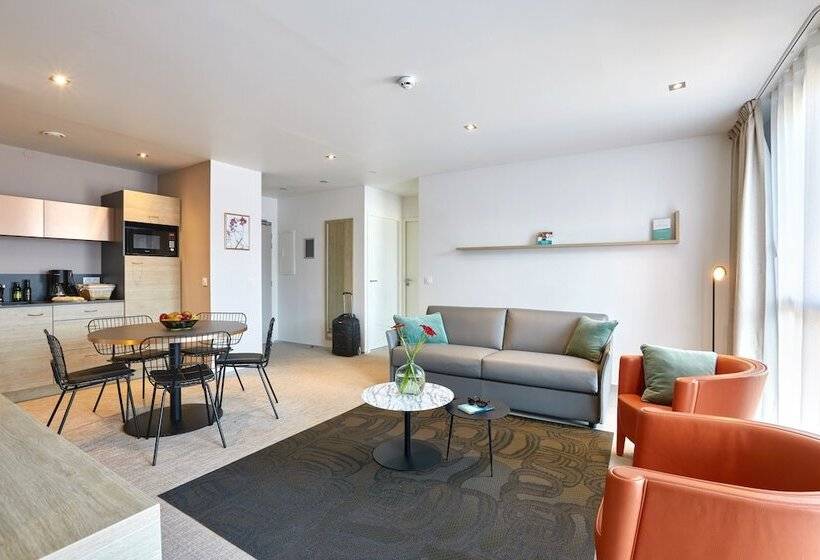 شقة غرفة واحدة, Aparthotel & Spa Adagio Vannes