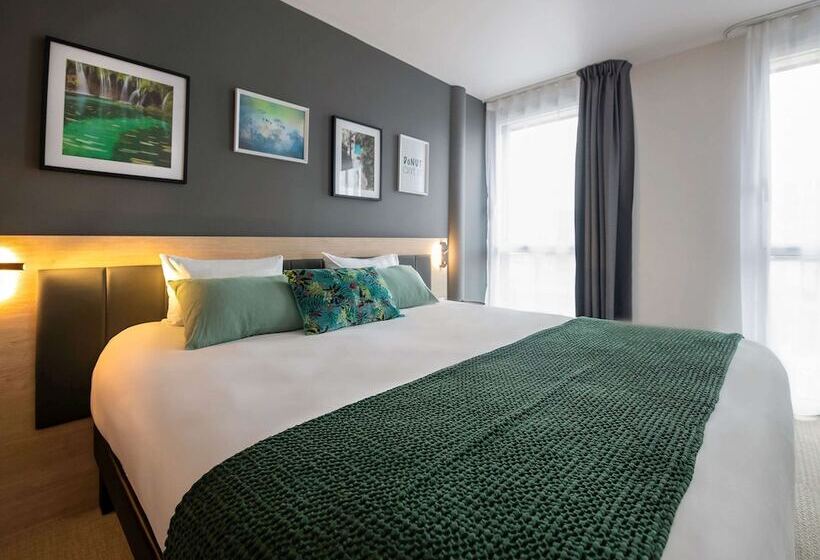 شقة غرفة واحدة, Aparthotel & Spa Adagio Vannes