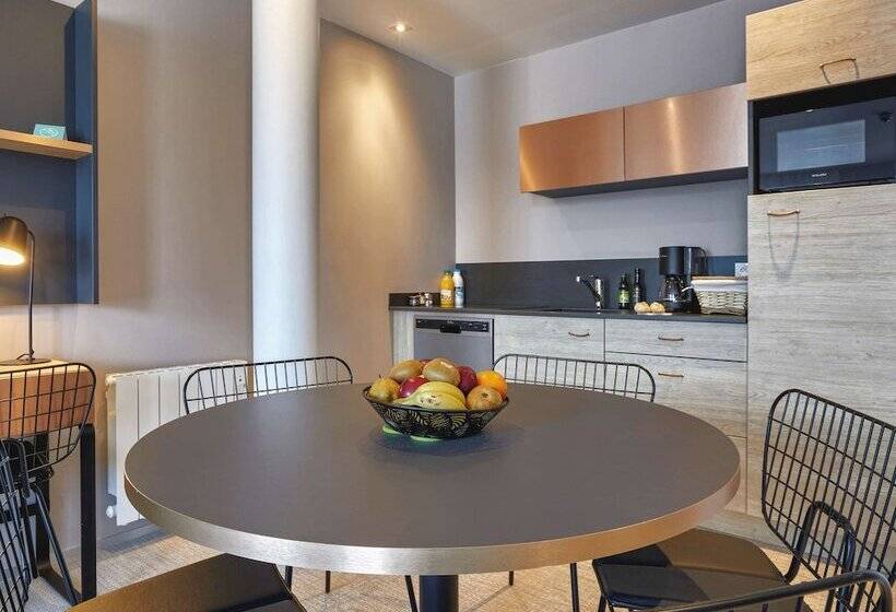 شقة غرفة واحدة, Aparthotel & Spa Adagio Vannes