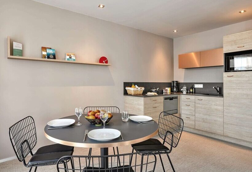 شقة غرفة واحدة, Aparthotel & Spa Adagio Vannes