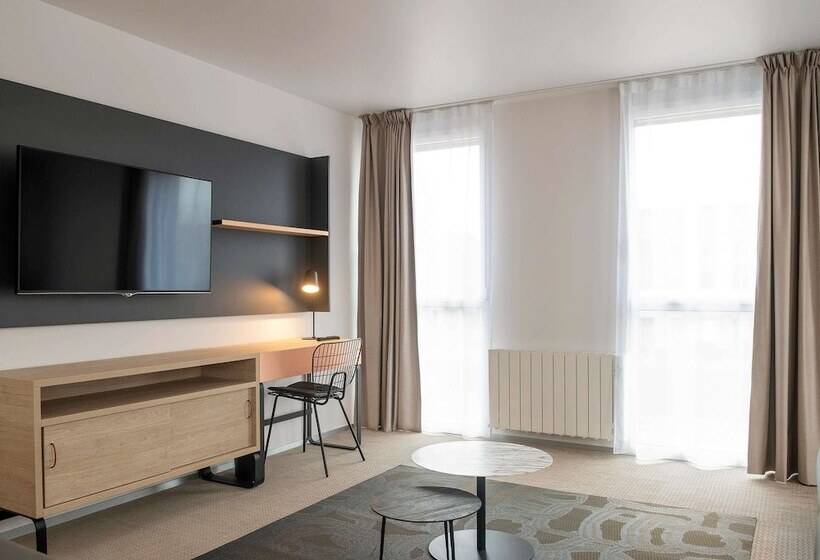 آپارتمان 1 خوابه, Aparthotel & Spa Adagio Vannes