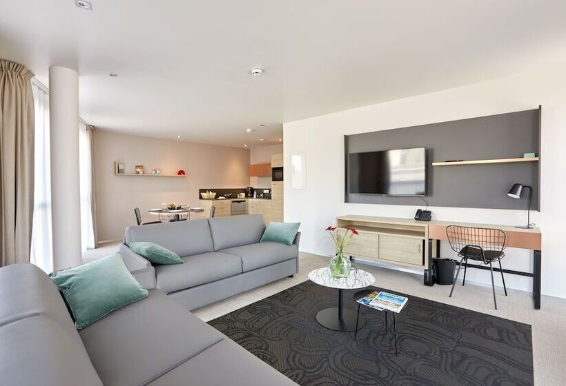 شقة غرفتين, Aparthotel & Spa Adagio Vannes