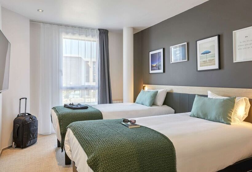 شقة غرفتين, Aparthotel & Spa Adagio Vannes