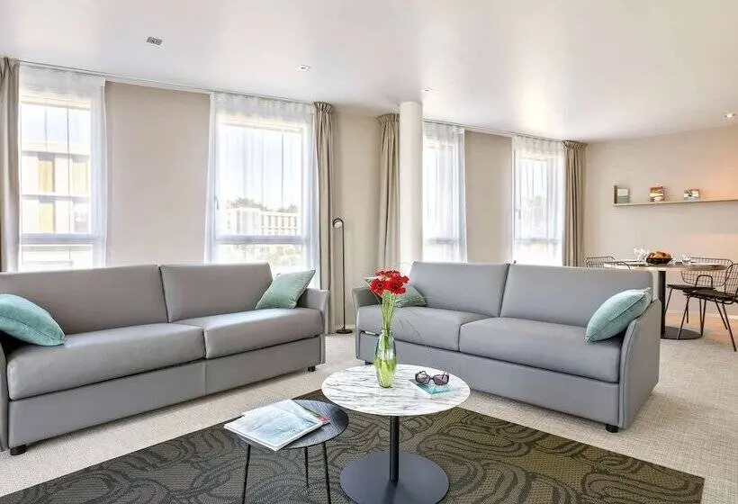 ２ベッドルームアパートメント, Aparthotel & Spa Adagio Vannes