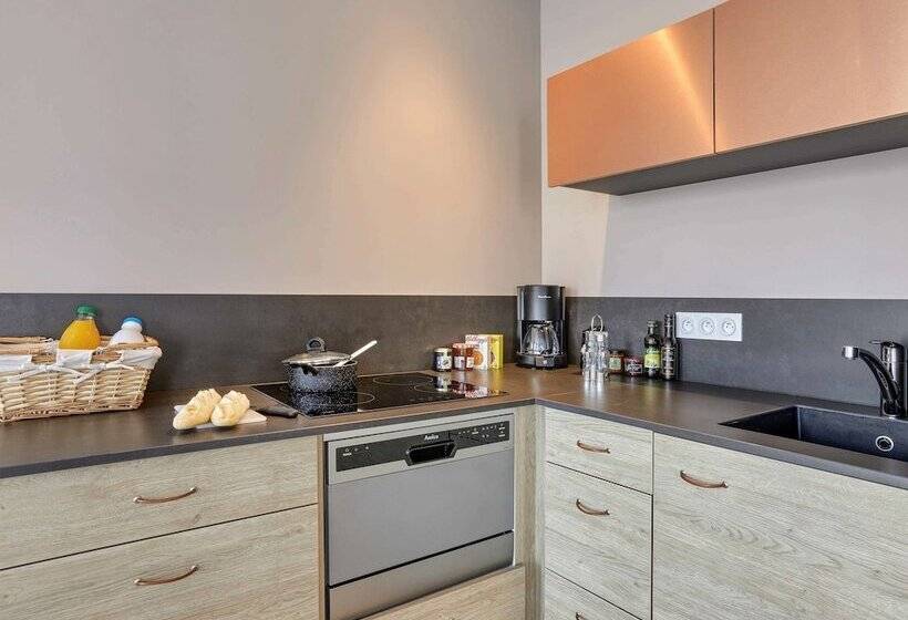 شقة غرفة واحدة, Aparthotel & Spa Adagio Vannes