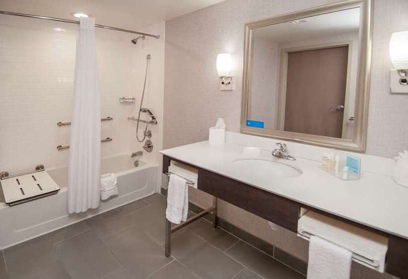 غرفة قياسية سرير كينج, Hampton Inn & Suites Deptford