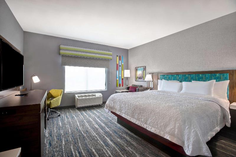 غرفة قياسية سرير كينج, Hampton Inn & Suites Deptford