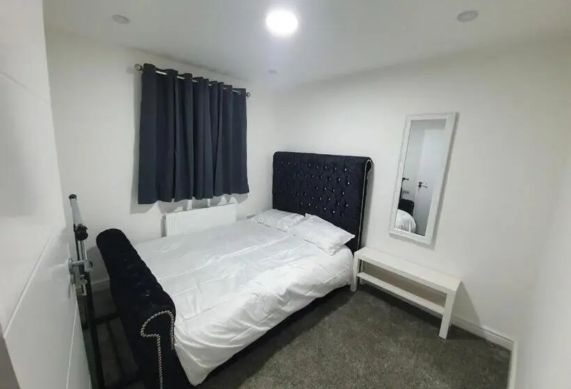 バス共有のスタンダードルーム, Beautiful Rooms Shaw St And Pine St