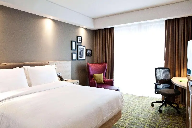 キングサイズベッドのスタンダードルーム, Hampton By Hilton Munich City Center East