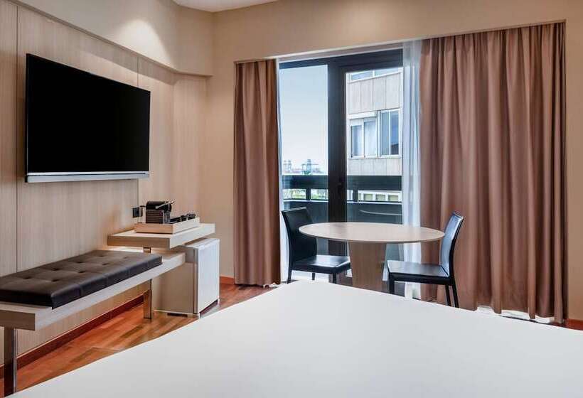 标准间带双人床, Ac Hotel Gran Canaria By Marriott