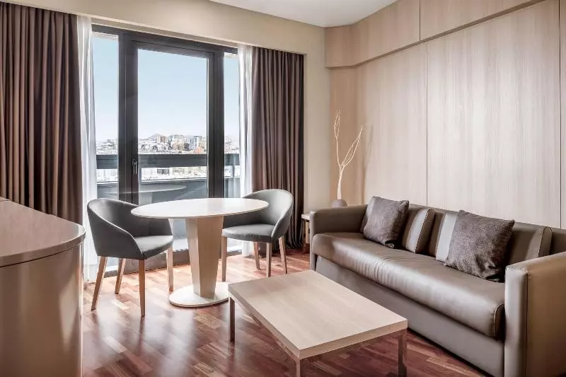 キングサイズベッドのジュニアスイート, Ac Hotel Gran Canaria By Marriott