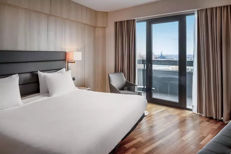 キングサイズベッドのジュニアスイート, Ac Hotel Gran Canaria By Marriott