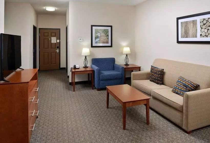 スイート, Best Western Big Spring Lodge