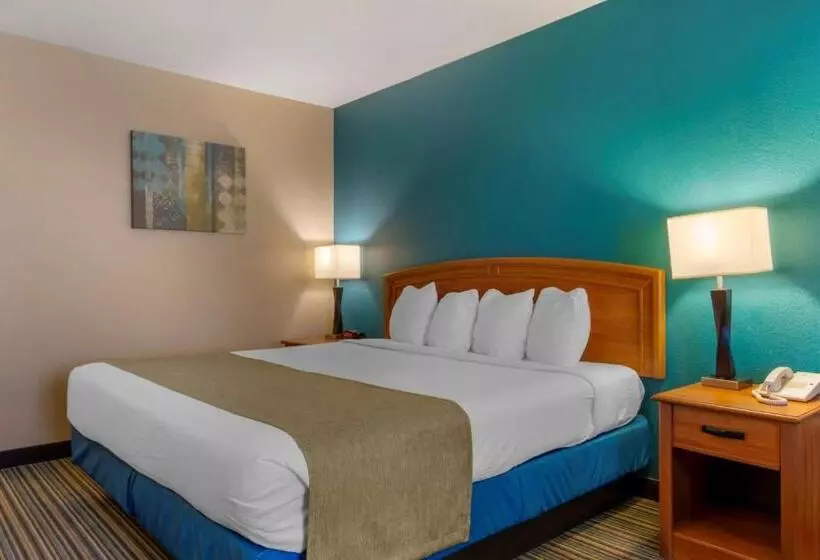اتاق استاندارد با تخت بزرگ, Best Western Governors Inn And Suites