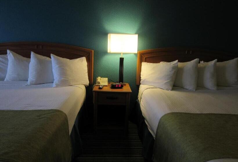 Номер Стандарт Адаптированный для Инвалидов, Best Western Governors Inn And Suites