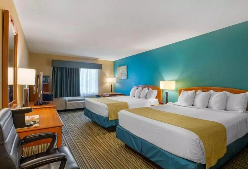 اتاق استاندارد برای معلولان, Best Western Governors Inn And Suites