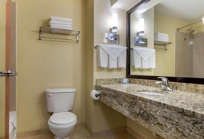 Номер Стандарт Адаптированный для Инвалидов, Best Western Governors Inn And Suites