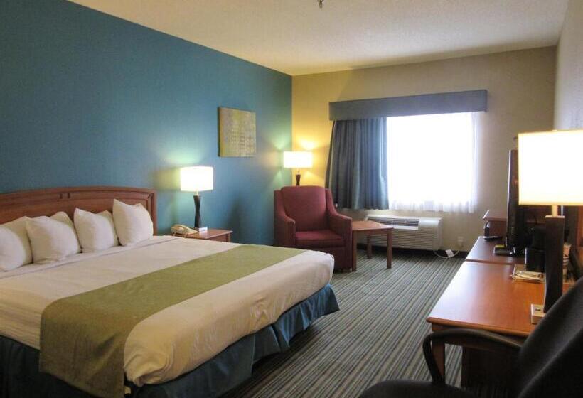 Номер Стандарт Кровать Кинг Адаптированный для Инвалидов, Best Western Governors Inn And Suites