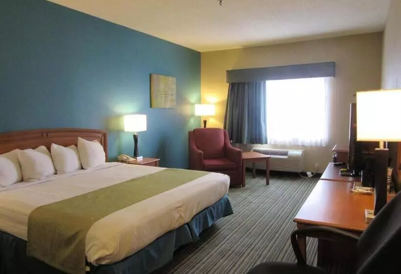اتاق استاندارد با تخت بزرگ برای معلولان, Best Western Governors Inn And Suites