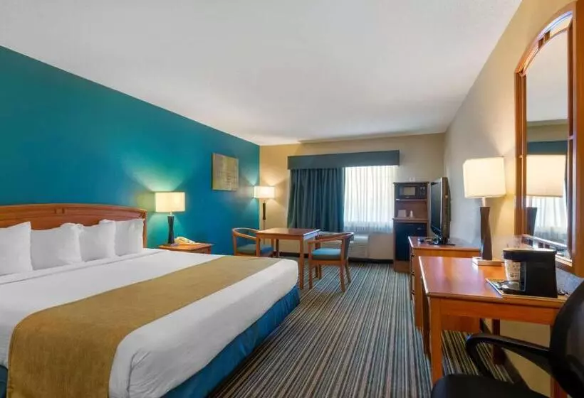 اتاق استاندارد با تخت بزرگ برای معلولان, Best Western Governors Inn And Suites