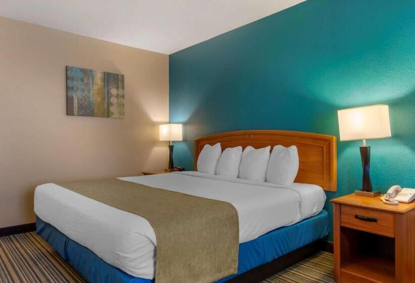 Номер Стандарт Кровать Кинг Адаптированный для Инвалидов, Best Western Governors Inn And Suites