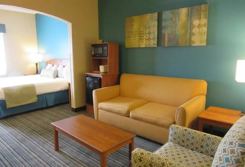 سوئیت با تخت بزرگ, Best Western Governors Inn And Suites