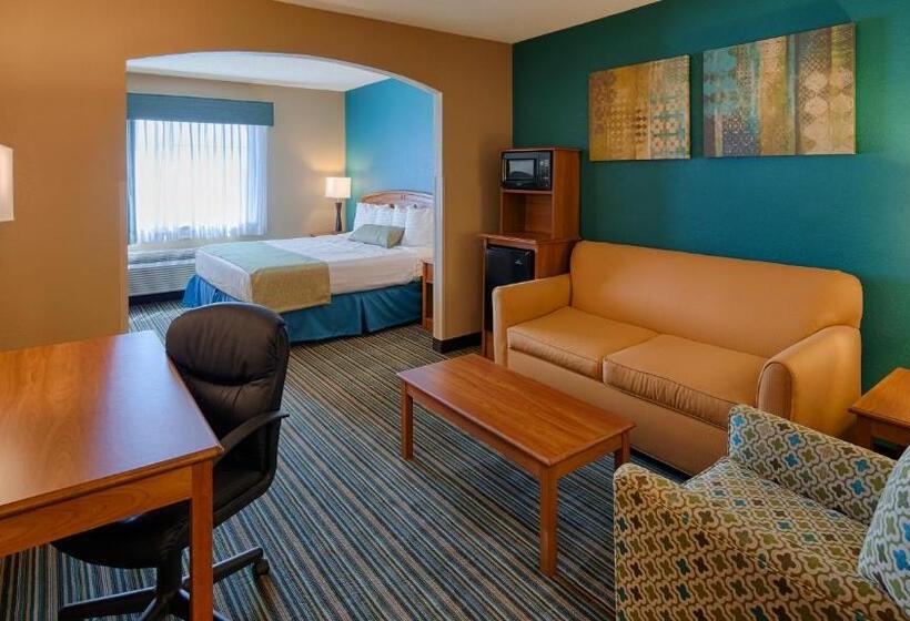 Люкс Кровать Кинг, Best Western Governors Inn And Suites