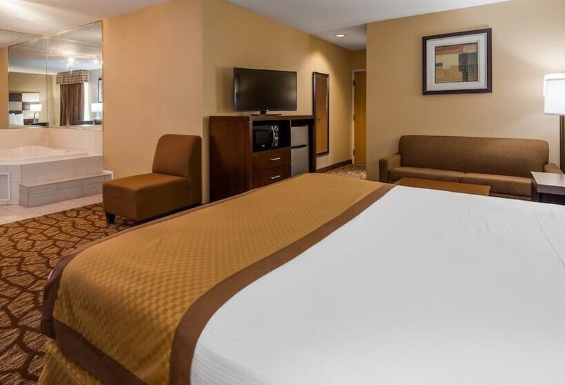자쿠지 스위트, Best Western Joliet Inn & Suites