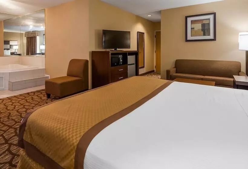 ハイドロマッサージバス付きスイート, Best Western Joliet Inn & Suites
