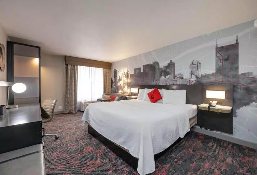اتاق استاندارد با تخت بزرگ, Best Western Downtown Plus Music Row
