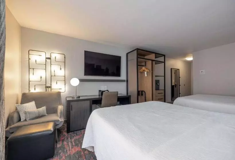 اتاق استاندارد برای معلولان, Best Western Downtown Plus Music Row