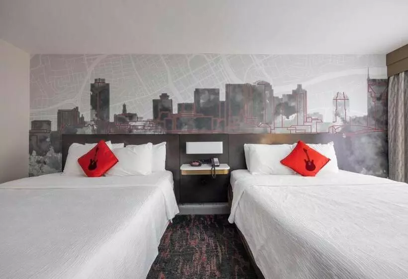اتاق استاندارد برای معلولان, Best Western Downtown Plus Music Row