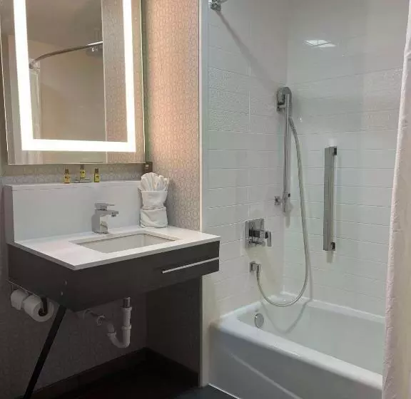 اتاق استاندارد با تخت بزرگ برای معلولان, Best Western Downtown Plus Music Row