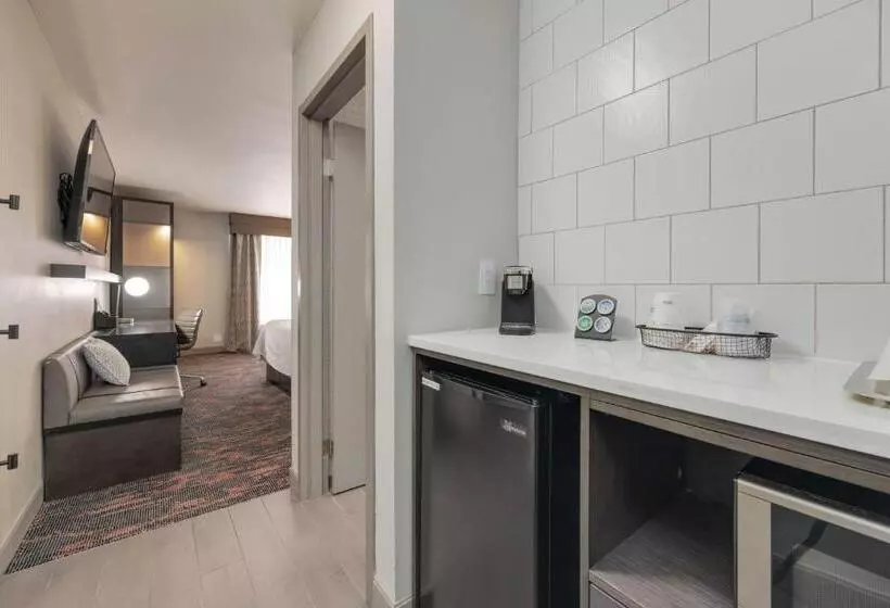اتاق استاندارد با تخت بزرگ برای معلولان, Best Western Downtown Plus Music Row