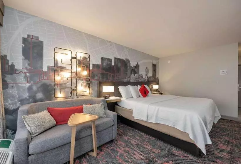 اتاق استاندارد با تخت بزرگ برای معلولان, Best Western Downtown Plus Music Row