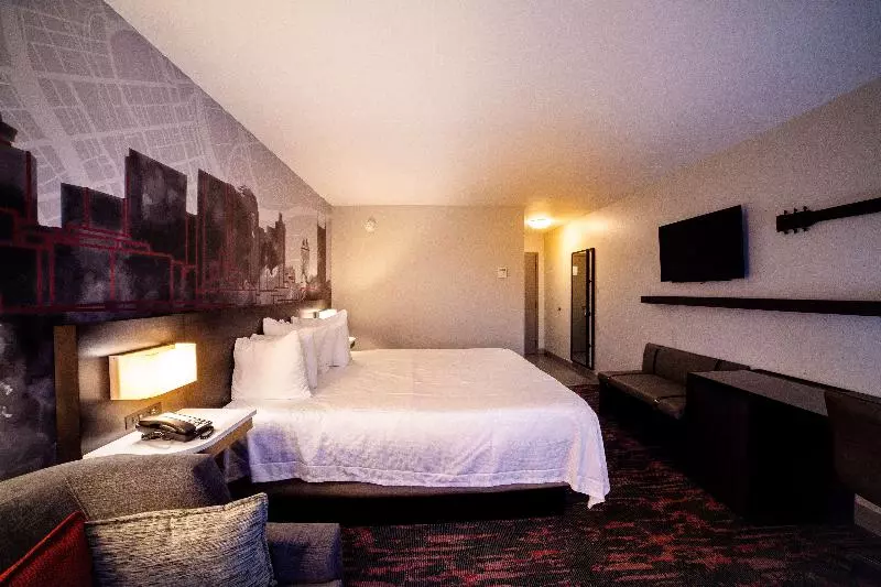 اتاق استاندارد, Best Western Downtown Plus Music Row