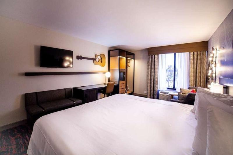 اتاق استاندارد, Best Western Downtown Plus Music Row